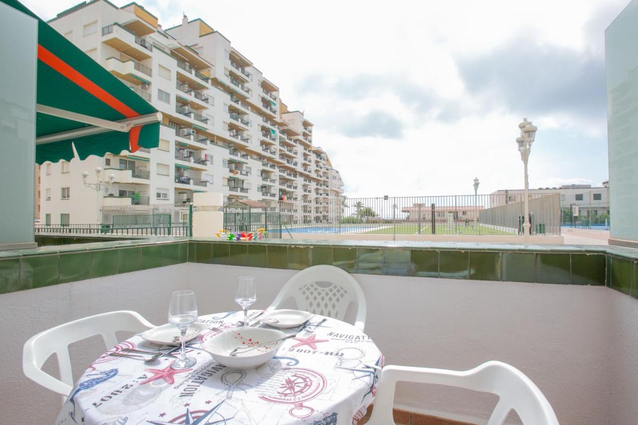 Peniscola Playa Daire Dış mekan fotoğraf